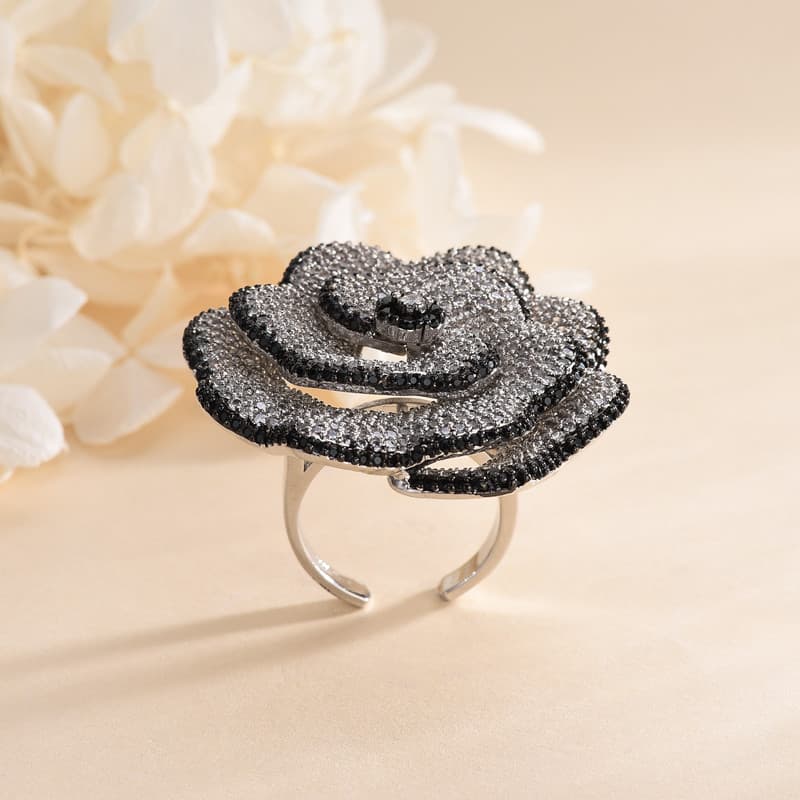 Flower sprout ring 4