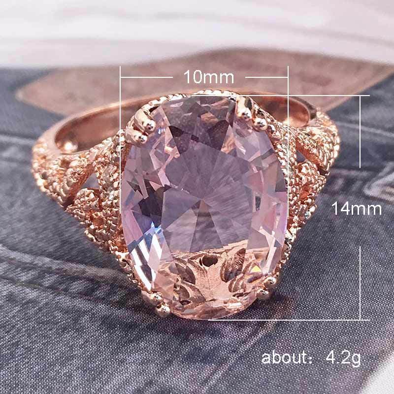 Pink Cubic Zirconia 2
