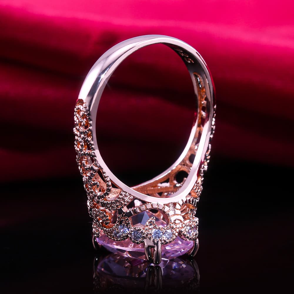 Pink Cubic Zirconia