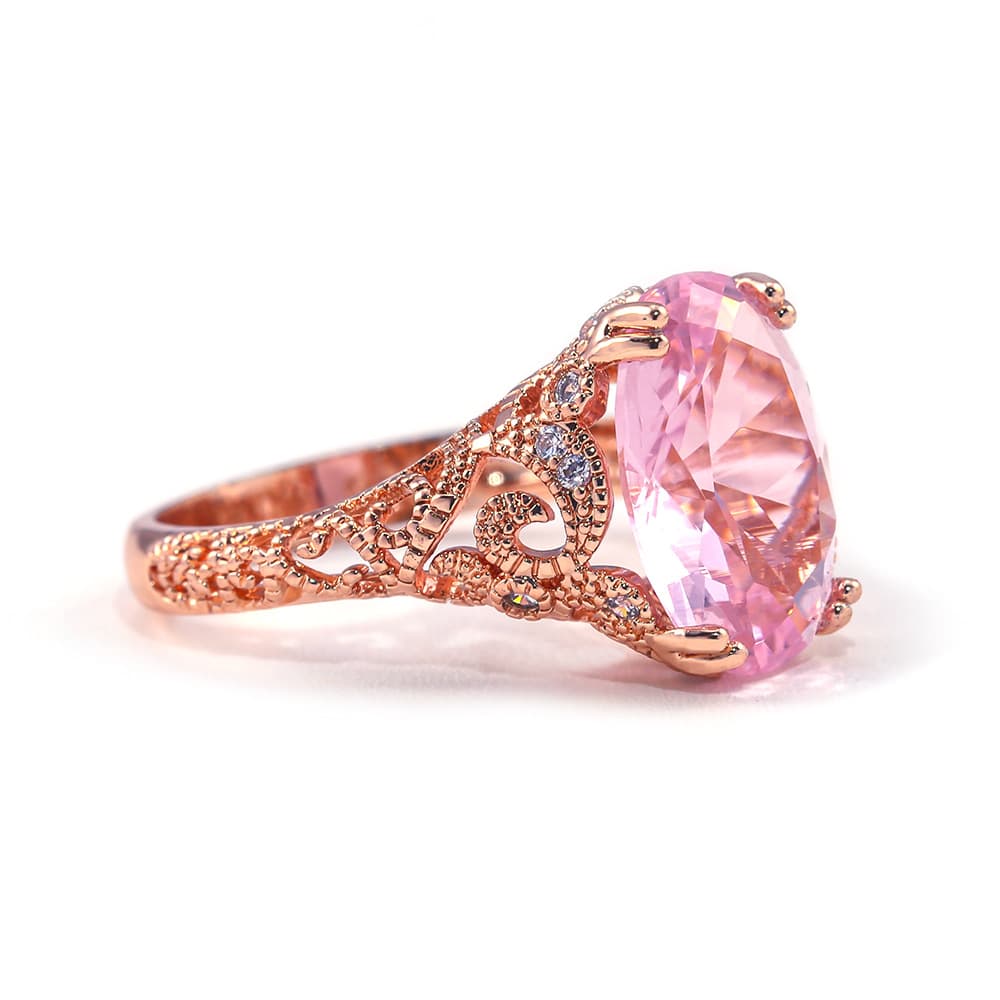 Pink Cubic Zirconia 3