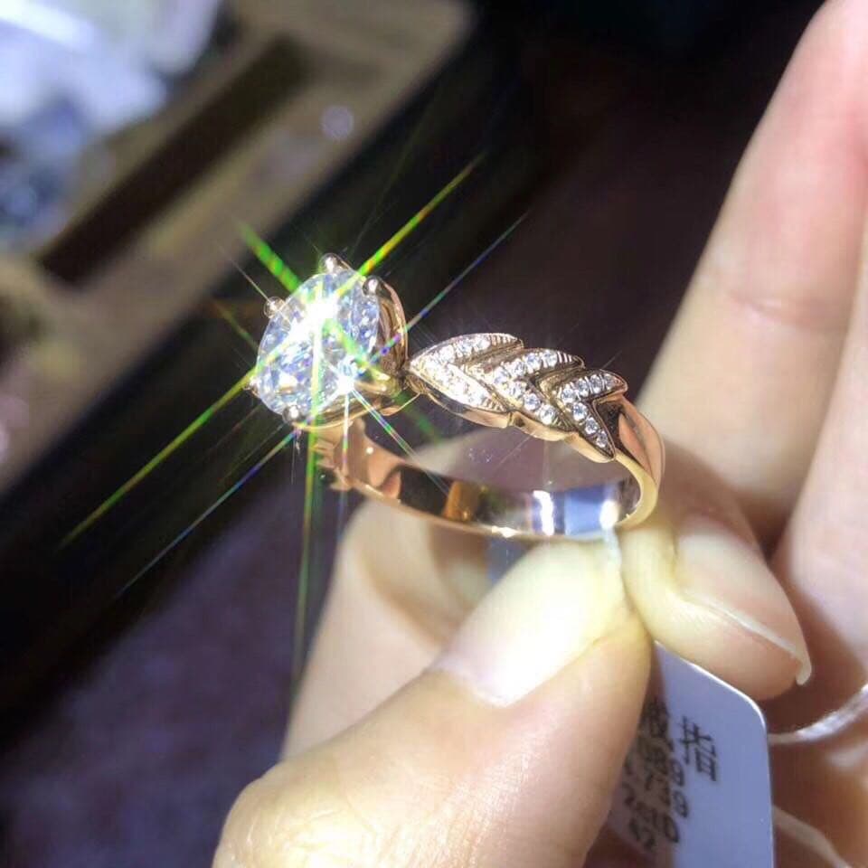 Moissante Diamond Ring 3