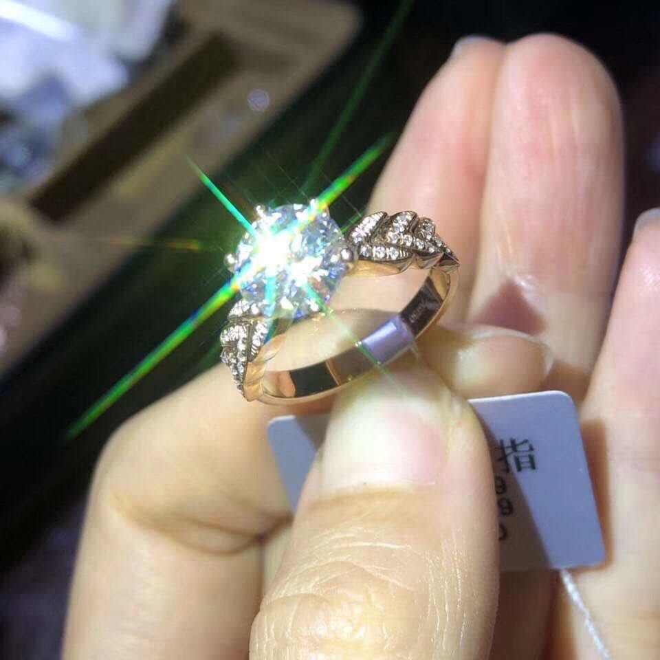 Moissante Diamond Ring 5