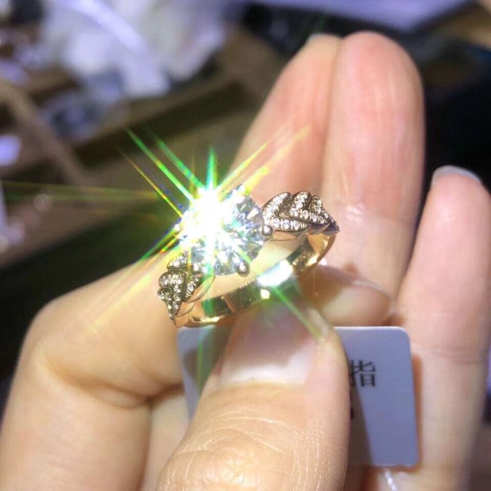 Moissante Diamond Ring 2