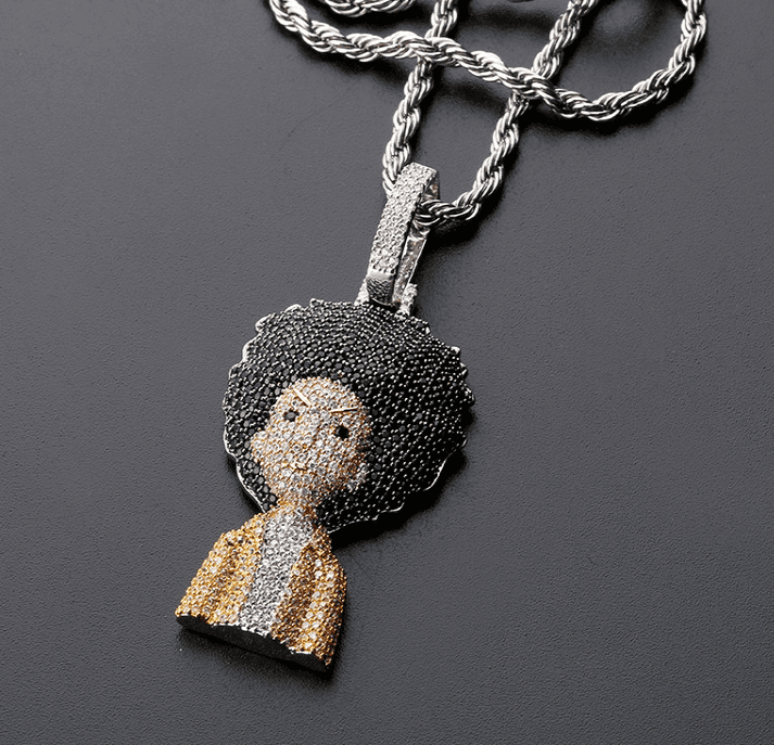 Iced Out The Boondocks Necklace 2