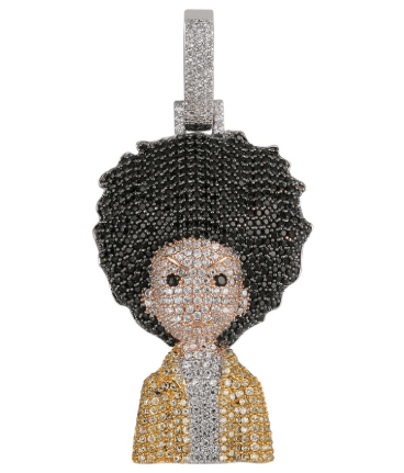 Iced Out The Boondocks Necklace 5