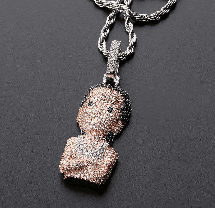 Iced Out The Boondocks Necklace 4