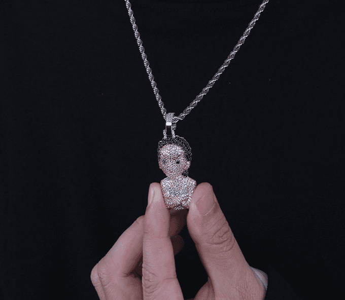 Iced Out The Boondocks Necklace 3