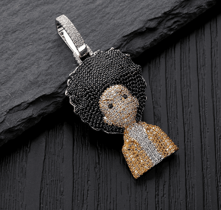Iced Out The Boondocks Necklace 8