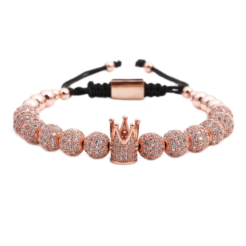 Fashion Crown Zircon Bracelet