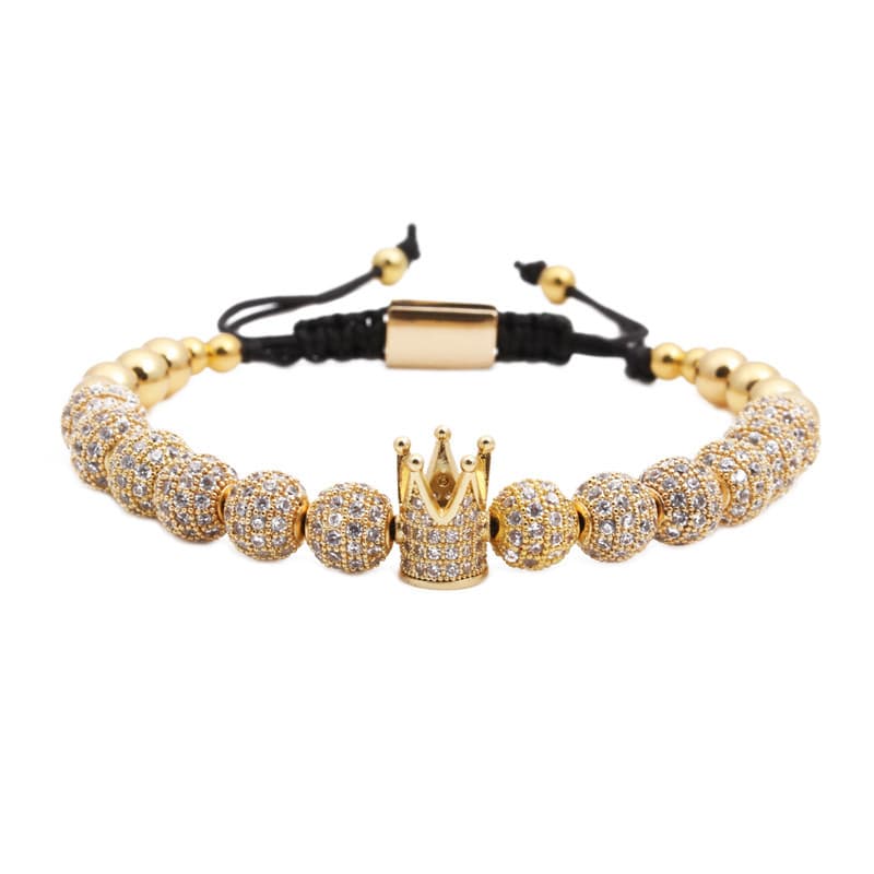 Fashion Crown Zircon Bracelet 2
