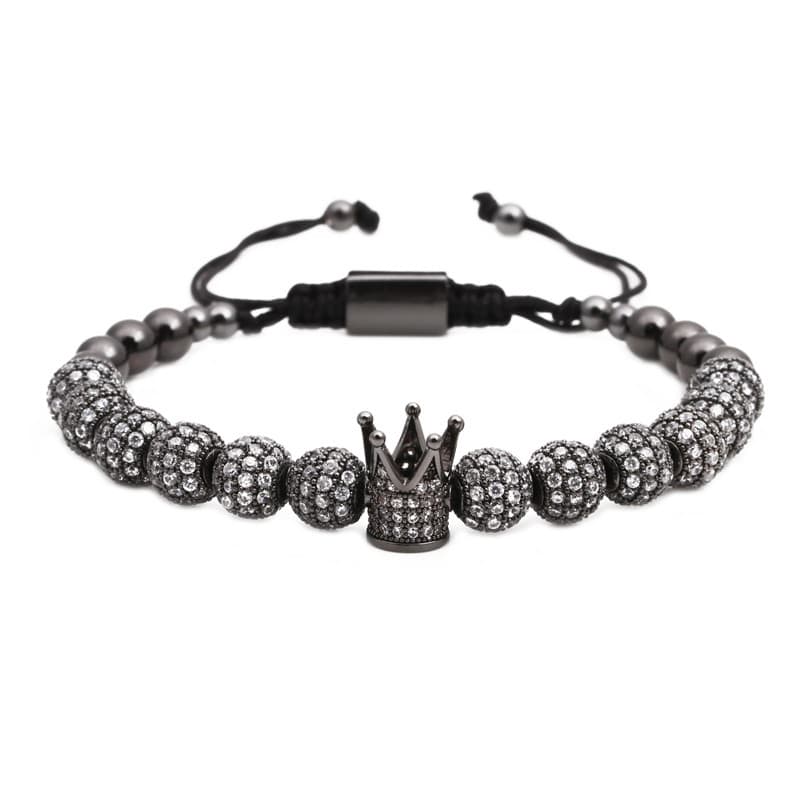 Fashion Crown Zircon Bracelet 4