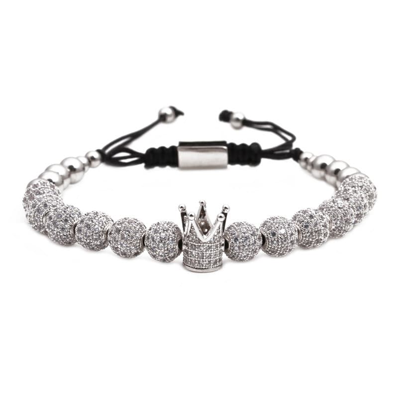 Fashion Crown Zircon Bracelet 5