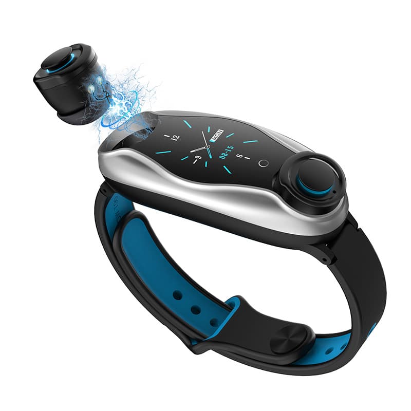 Bluetooth headset bracelet 8
