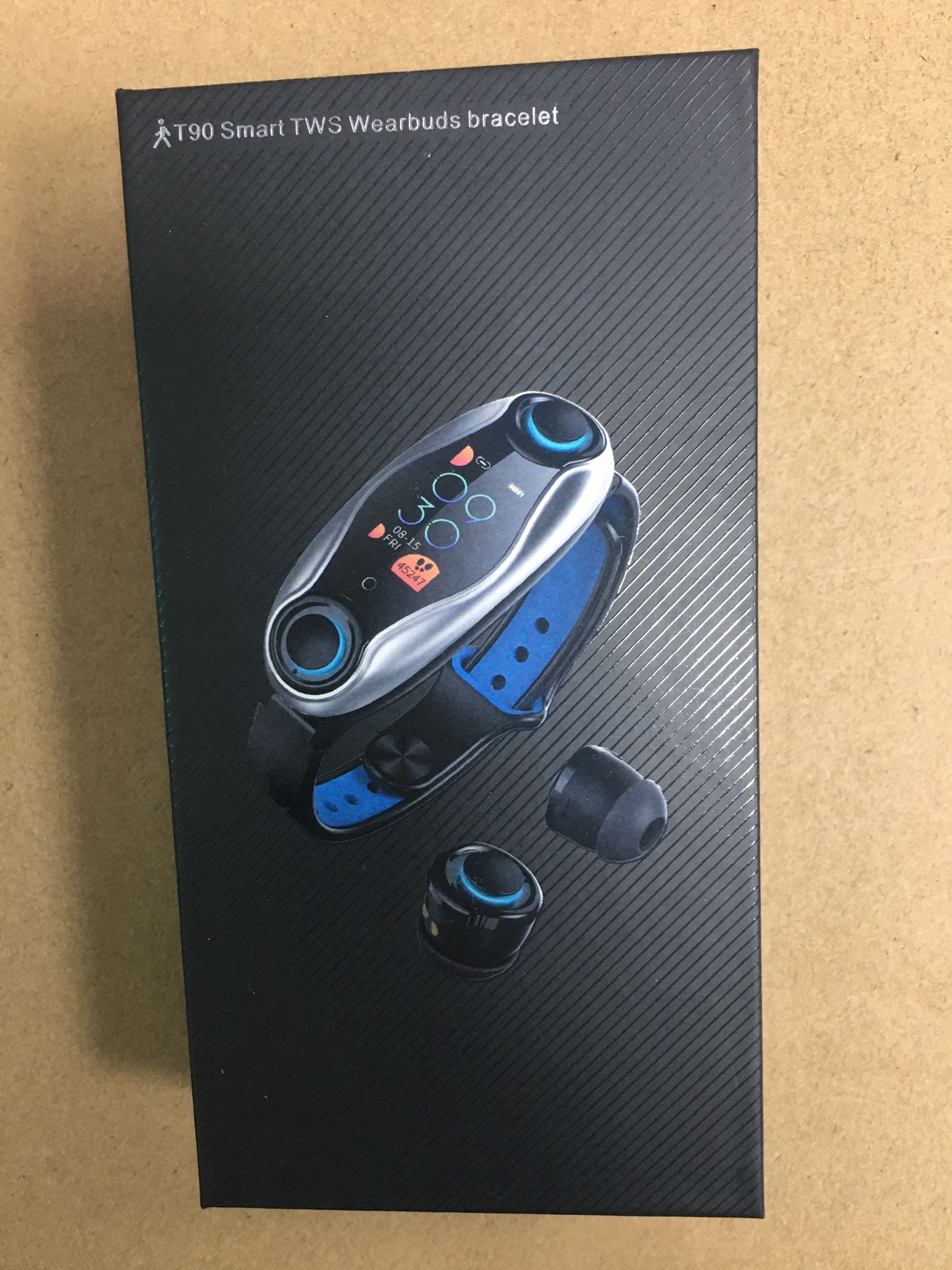 Bluetooth headset bracelet 5