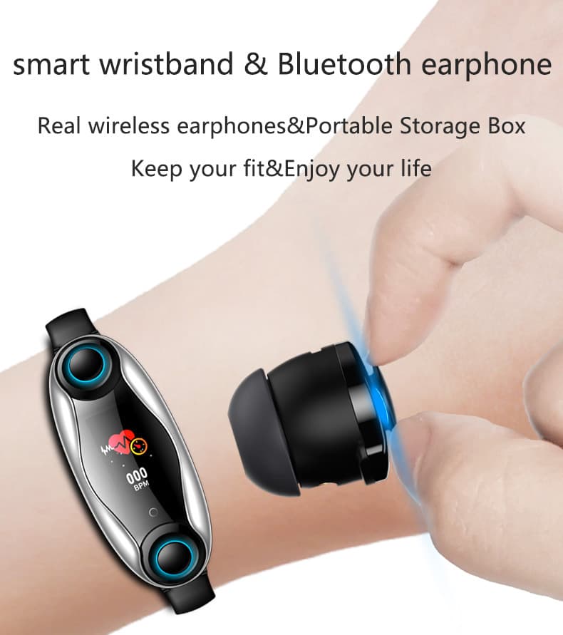 Bluetooth headset bracelet 4