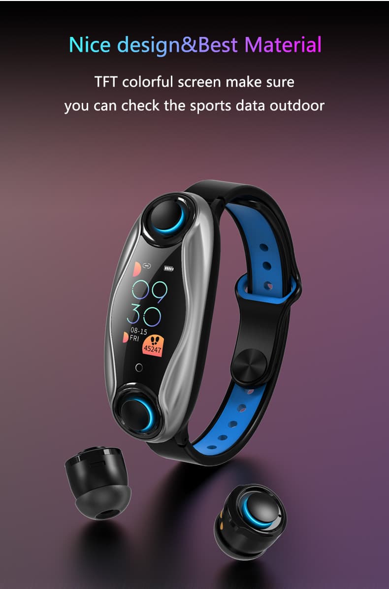 Bluetooth headset bracelet 7