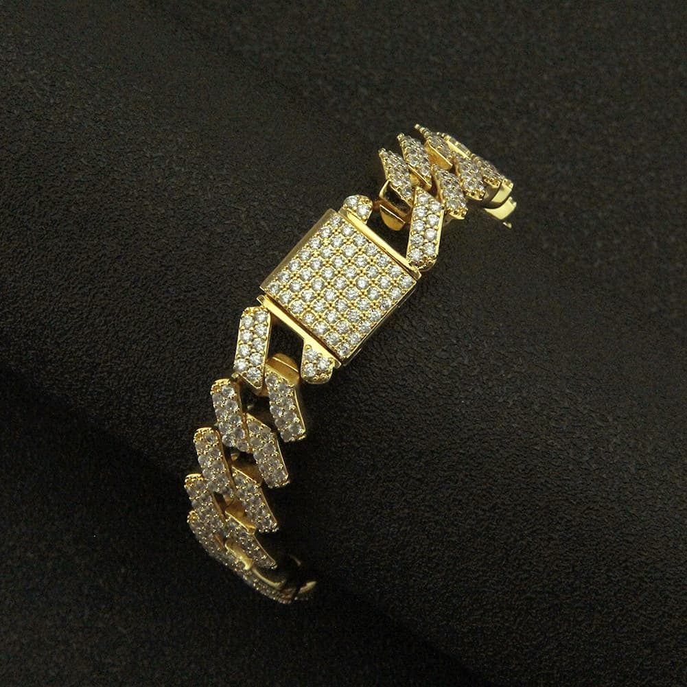 Hip hop bracelet