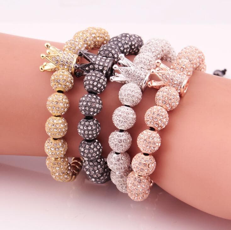 Fashion Crown Zircon Bracelet 7