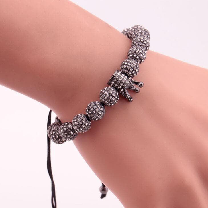 Fashion Crown Zircon Bracelet 6