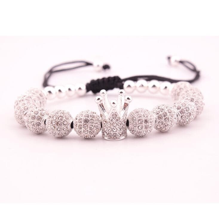 Fashion Crown Zircon Bracelet 3