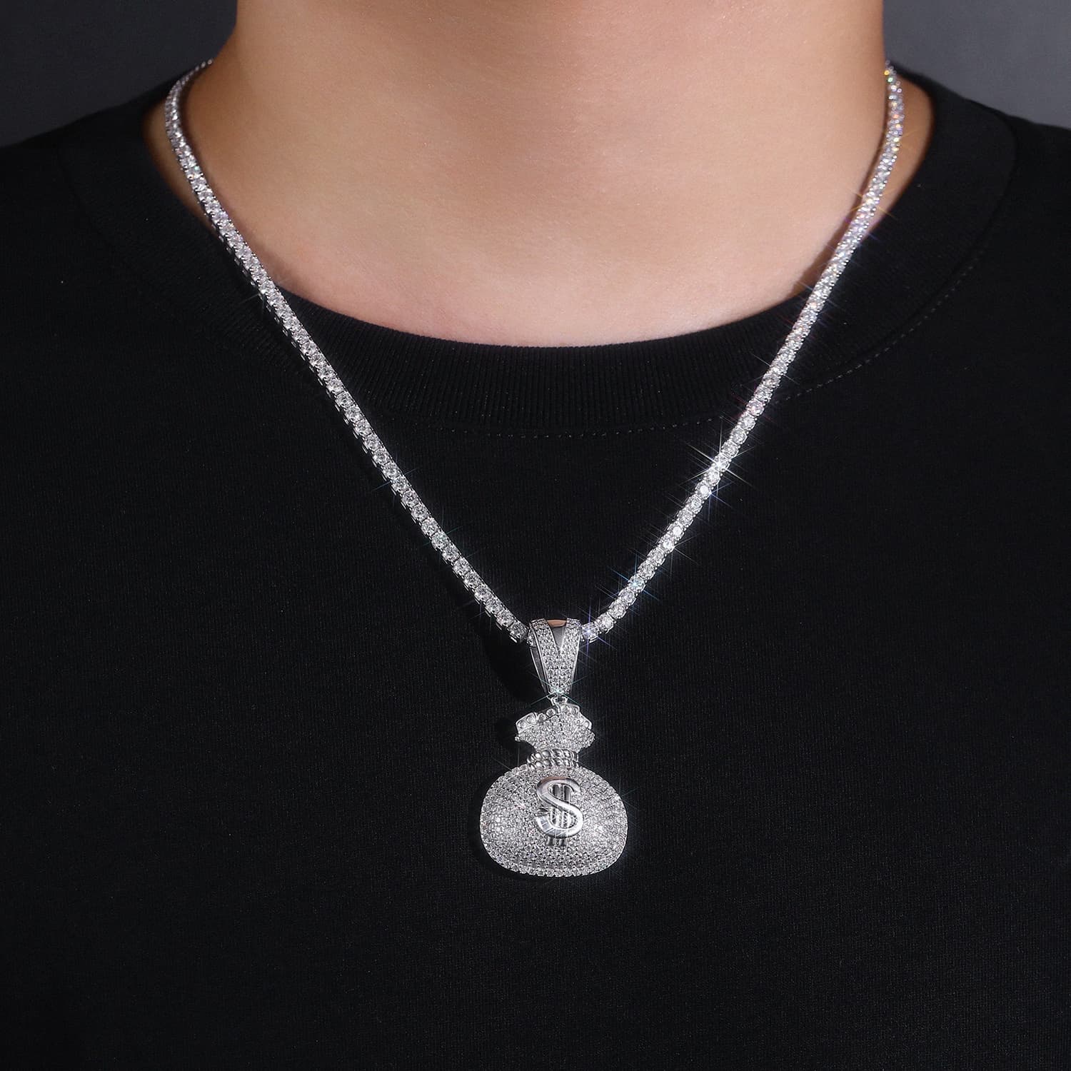 Schmoney Pendant 2