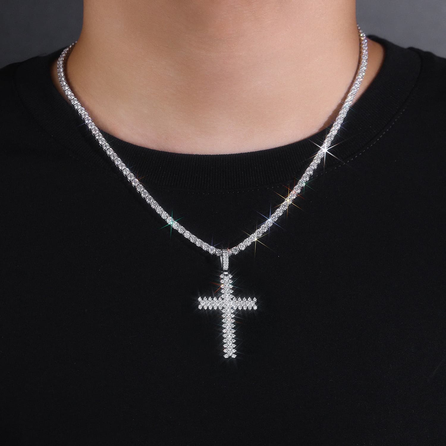 Glory To Shine Cross Necklace 2