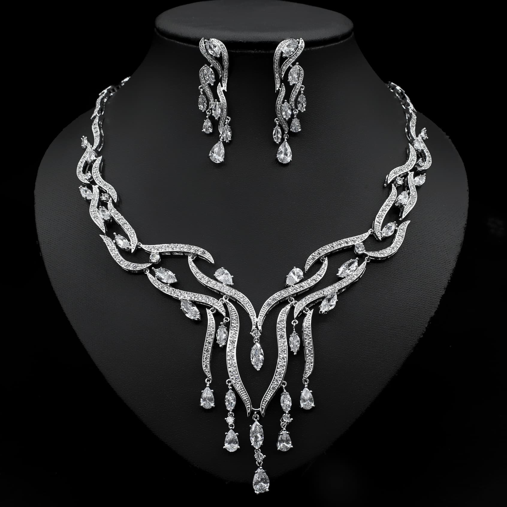 Crystal Tassel Pendant 4