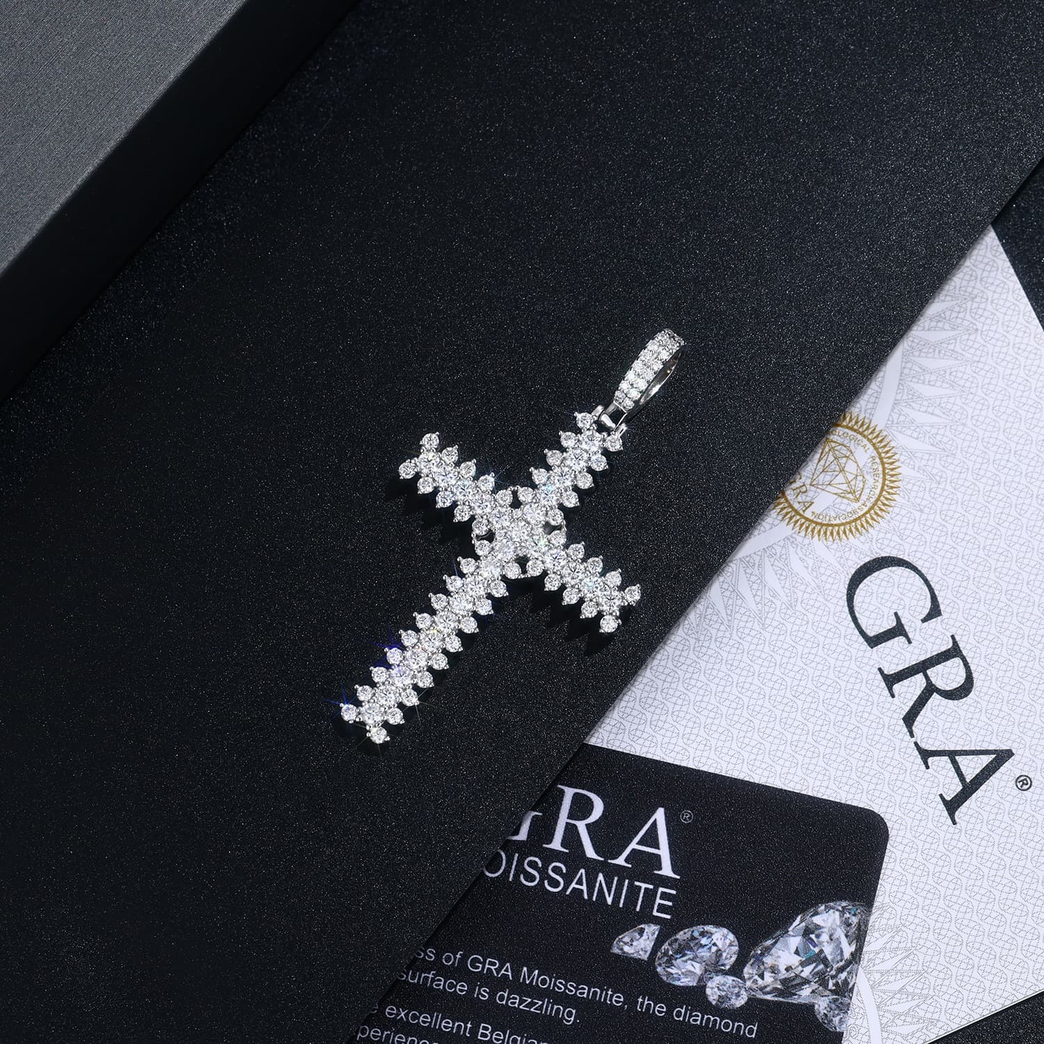 Glory To Shine Cross Necklace 6