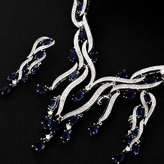 Crystal Tassel Pendant 5