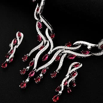 Crystal Tassel Pendant 6