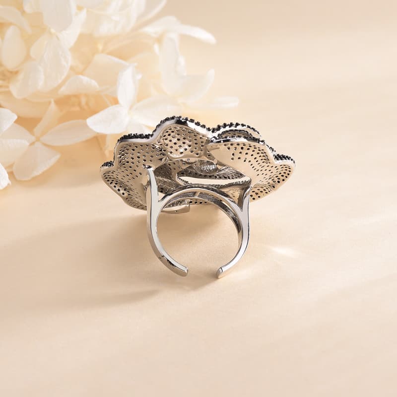 Flower sprout ring 5
