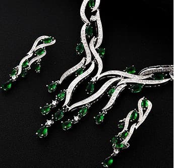 Crystal Tassel Pendant 2