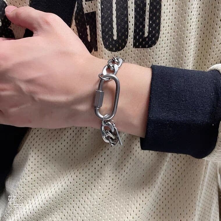 Cuban Spliced Bracelet 6