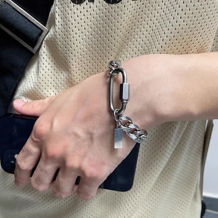 Cuban Spliced Bracelet 5