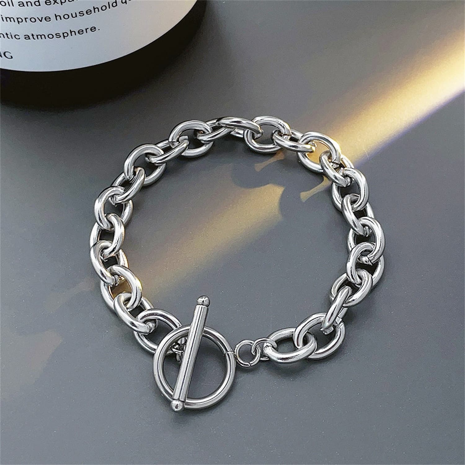 Silver Cuba Bracelet 5