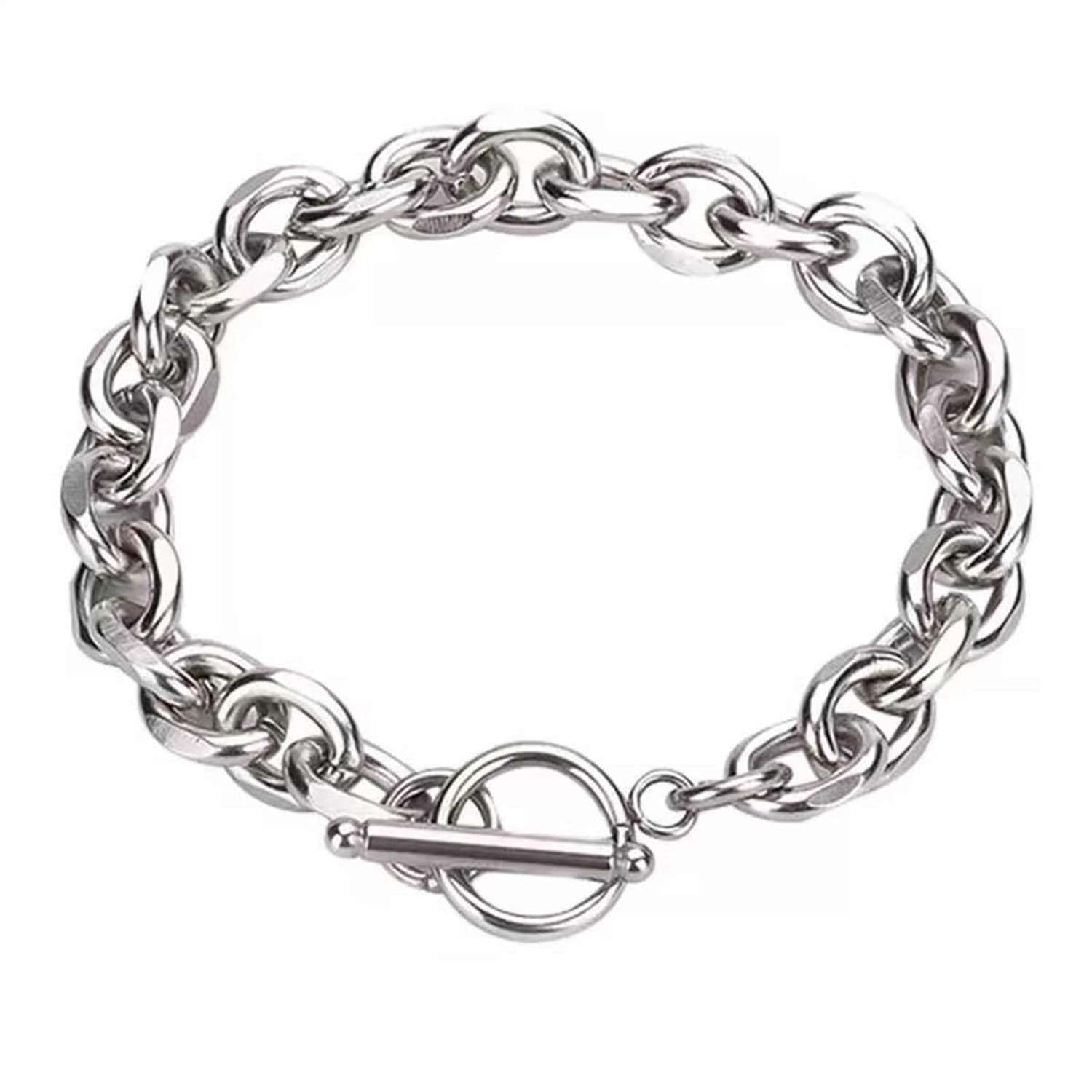 Silver Cuba Bracelet 2
