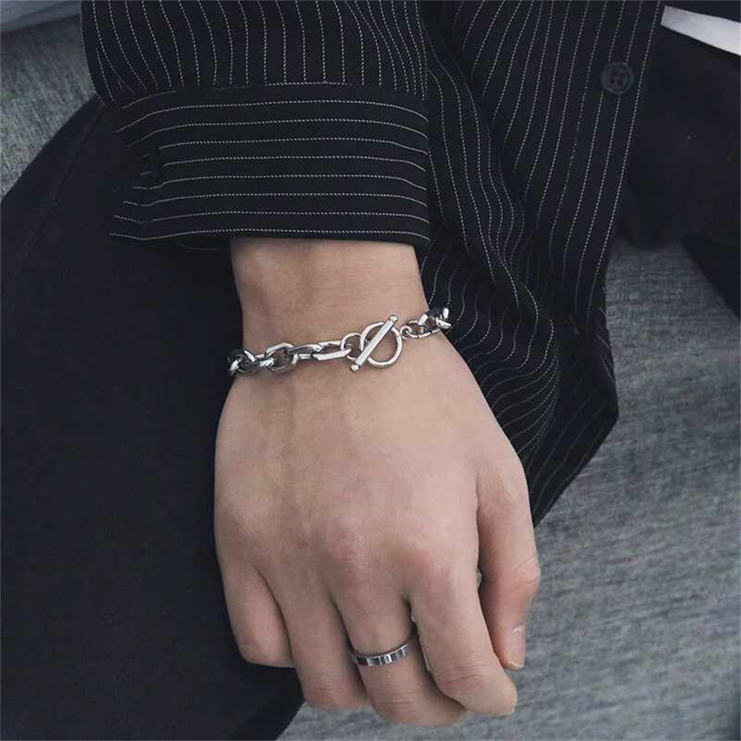 Silver Cuba Bracelet 4