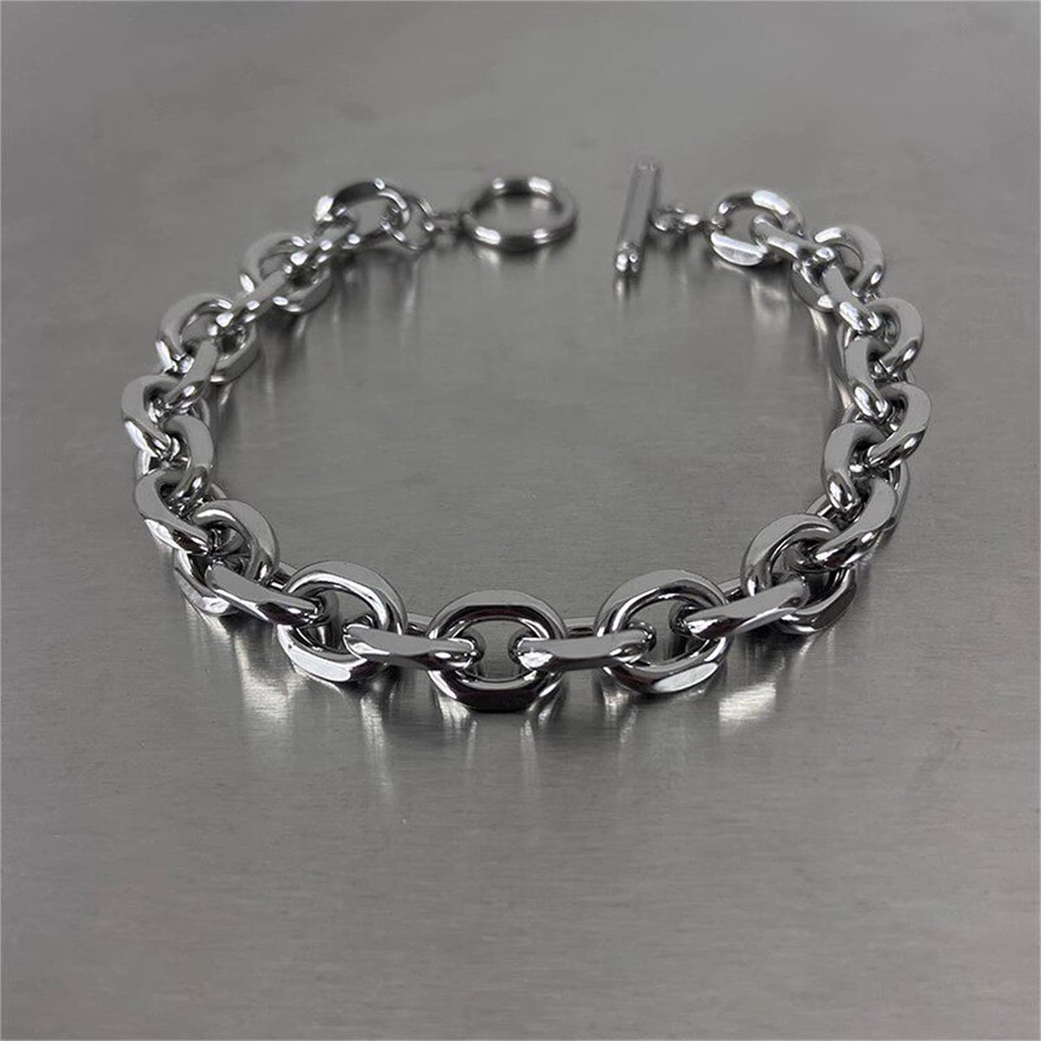 Silver Cuba Bracelet 3