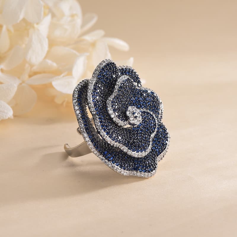 Flower sprout ring